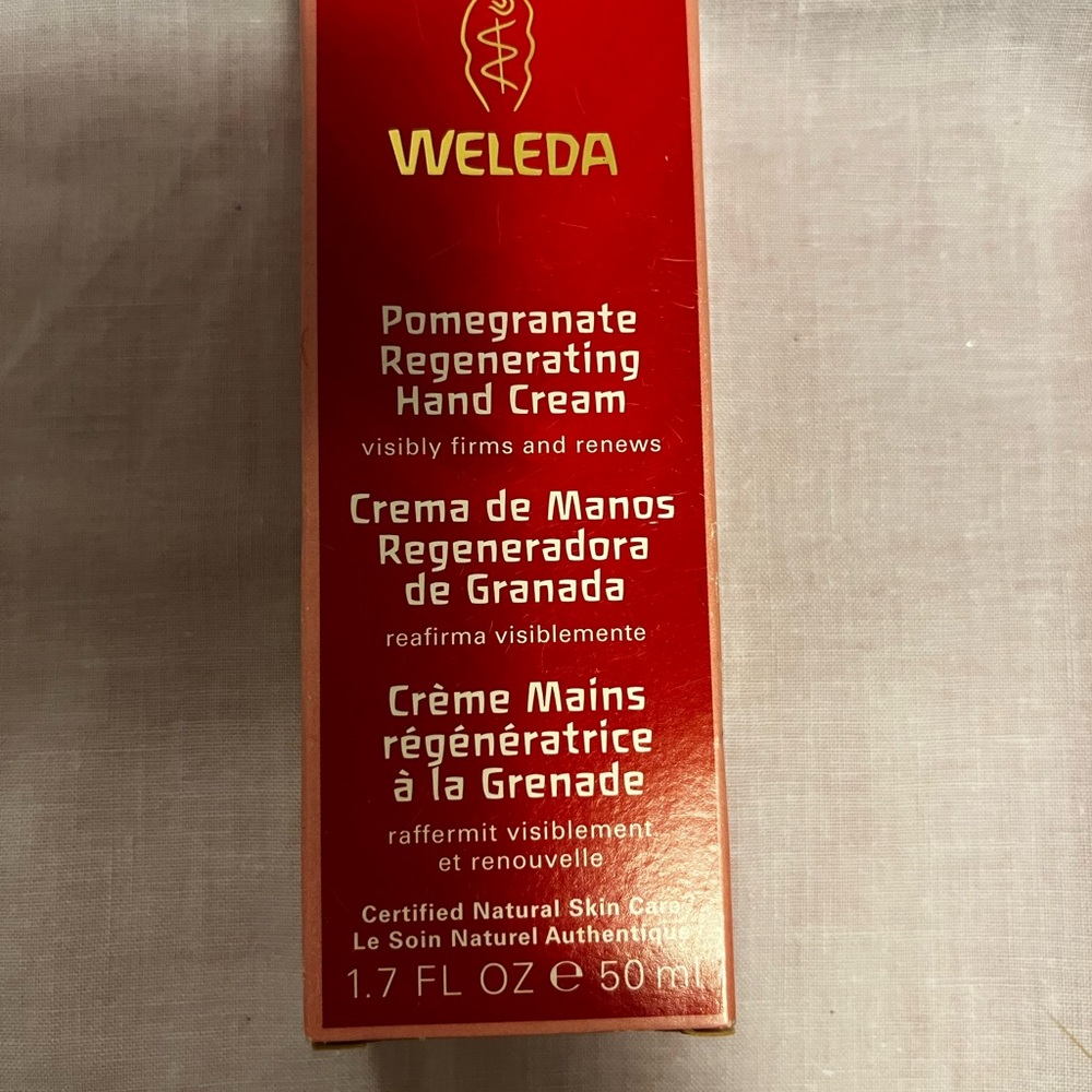 Weleda Pomegranate Regenerating Hand Cream